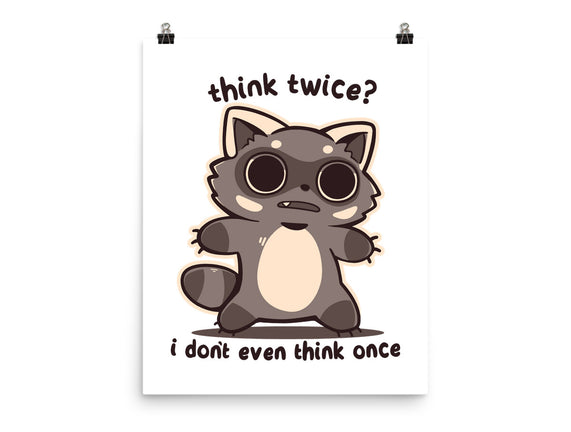 Think Twice