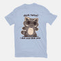 Think Twice-Mens-Heavyweight-Tee-TechraNova