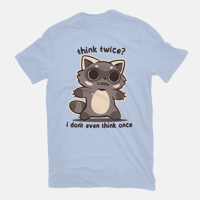 Think Twice-Mens-Premium-Tee-TechraNova