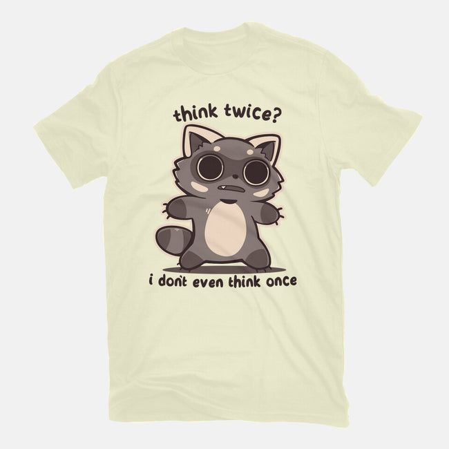 Think Twice-Mens-Basic-Tee-TechraNova