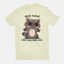 Think Twice-Mens-Premium-Tee-TechraNova
