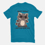Think Twice-Womens-Fitted-Tee-TechraNova