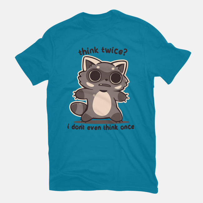 Think Twice-Womens-Basic-Tee-TechraNova