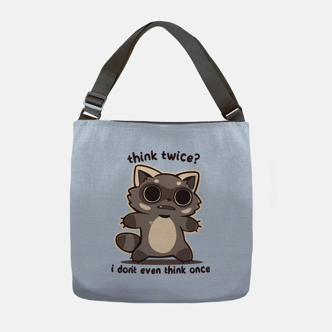 Think Twice-None-Adjustable Tote-Bag-TechraNova