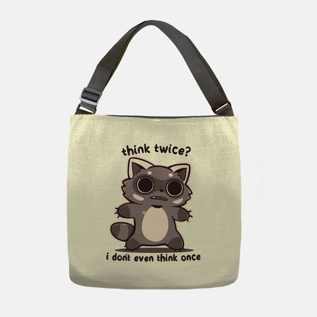 Think Twice-None-Adjustable Tote-Bag-TechraNova