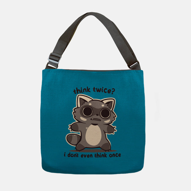 Think Twice-None-Adjustable Tote-Bag-TechraNova