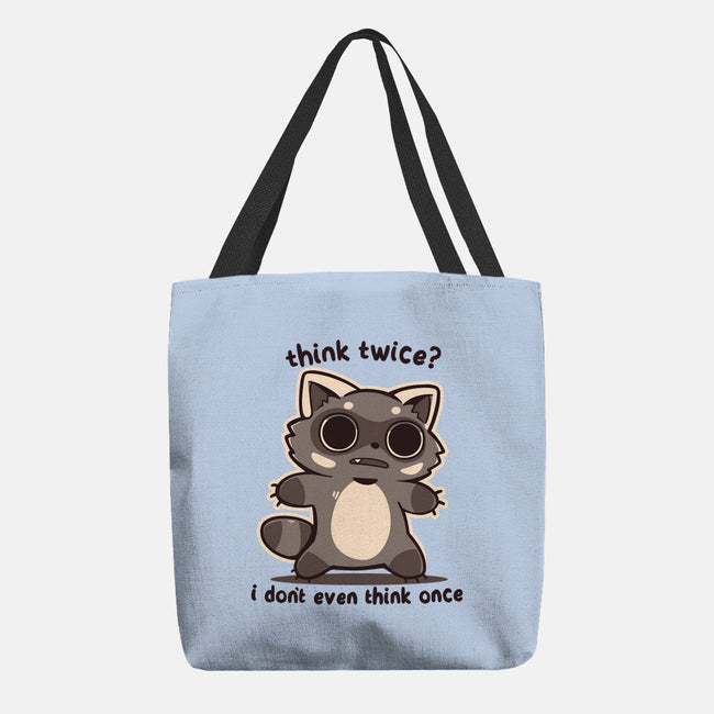 Think Twice-None-Basic Tote-Bag-TechraNova