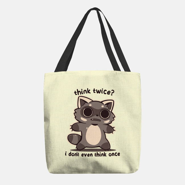 Think Twice-None-Basic Tote-Bag-TechraNova