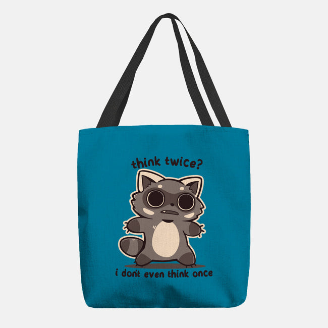 Think Twice-None-Basic Tote-Bag-TechraNova
