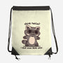Think Twice-None-Drawstring-Bag-TechraNova