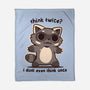 Think Twice-None-Fleece-Blanket-TechraNova
