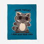 Think Twice-None-Fleece-Blanket-TechraNova
