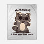 Think Twice-None-Fleece-Blanket-TechraNova