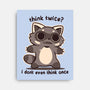 Think Twice-None-Stretched-Canvas-TechraNova
