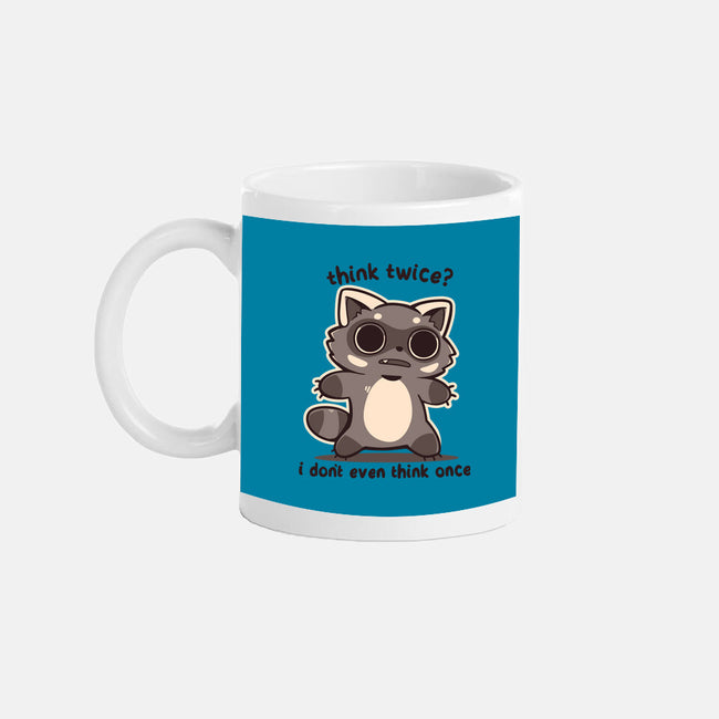 Think Twice-None-Mug-Drinkware-TechraNova