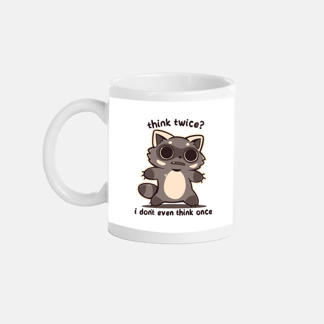 Think Twice-None-Mug-Drinkware-TechraNova