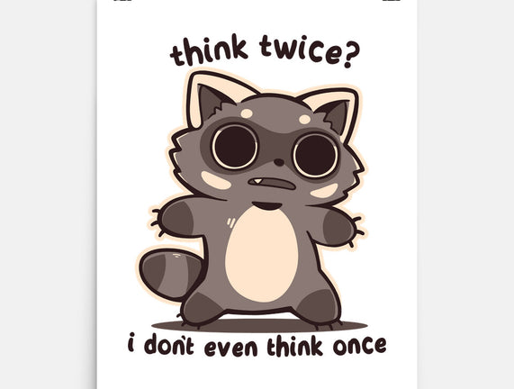Think Twice