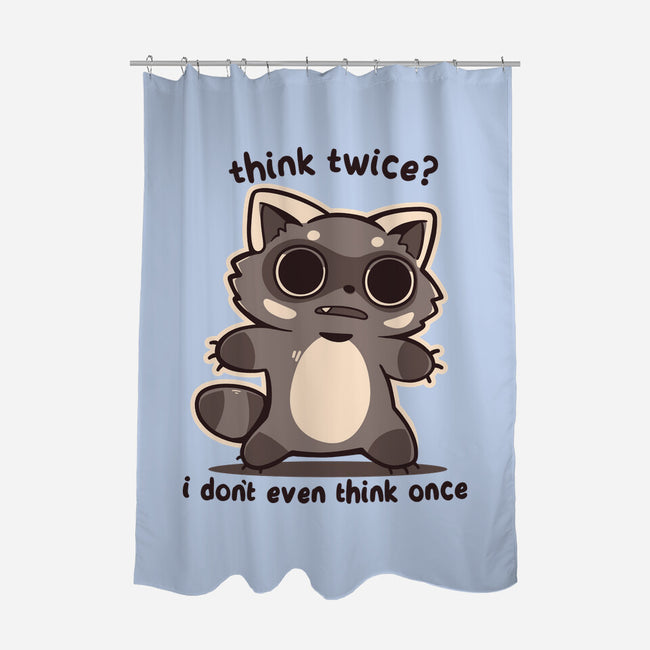 Think Twice-None-Polyester-Shower Curtain-TechraNova
