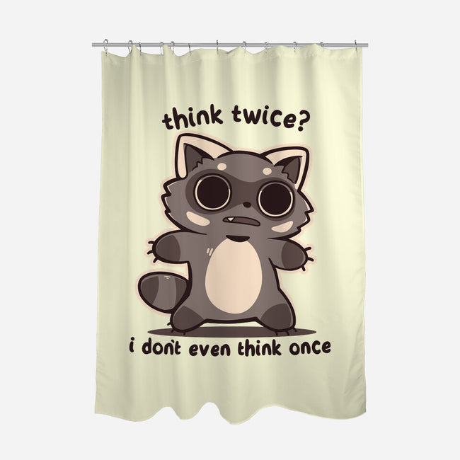 Think Twice-None-Polyester-Shower Curtain-TechraNova