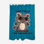 Think Twice-None-Polyester-Shower Curtain-TechraNova