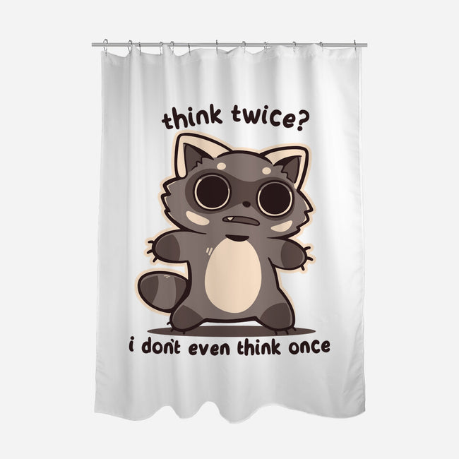 Think Twice-None-Polyester-Shower Curtain-TechraNova