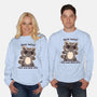Think Twice-Unisex-Crew Neck-Sweatshirt-TechraNova