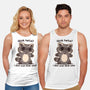 Think Twice-Unisex-Basic-Tank-TechraNova