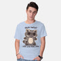Think Twice-Mens-Basic-Tee-TechraNova