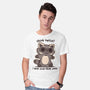 Think Twice-Mens-Basic-Tee-TechraNova