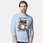 Think Twice-Mens-Long Sleeved-Tee-TechraNova