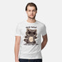 Think Twice-Mens-Premium-Tee-TechraNova