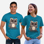 Think Twice-Unisex-Basic-Tee-TechraNova