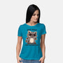 Think Twice-Womens-Basic-Tee-TechraNova