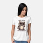 Think Twice-Womens-Basic-Tee-TechraNova