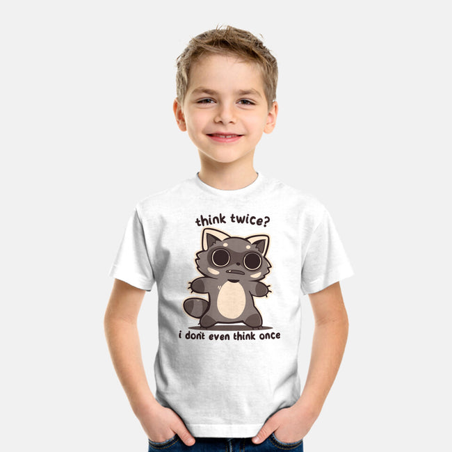Think Twice-Youth-Basic-Tee-TechraNova