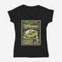 The Ultimate Family Car-Womens-V-Neck-Tee-CarloJ1956