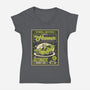 The Ultimate Family Car-Womens-V-Neck-Tee-CarloJ1956