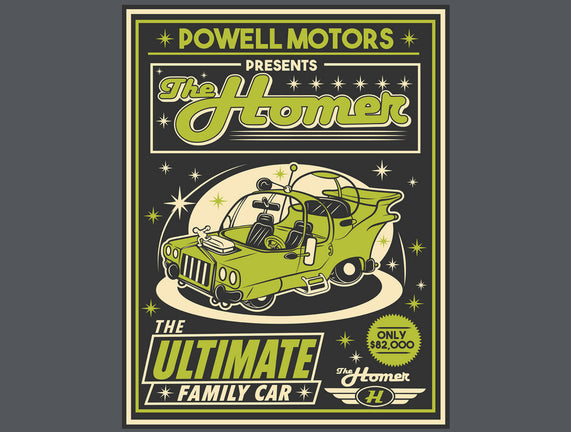The Ultimate Family Car