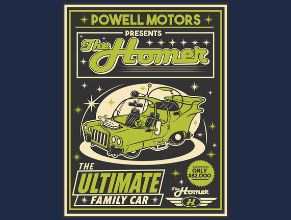 The Ultimate Family Car