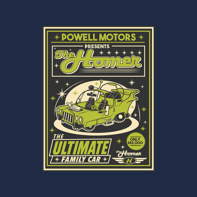 The Ultimate Family Car-Womens-V-Neck-Tee-CarloJ1956