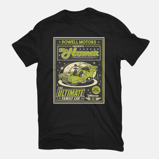 The Ultimate Family Car-Mens-Basic-Tee-CarloJ1956