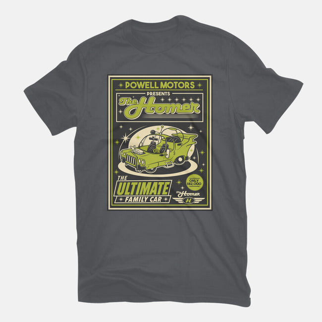 The Ultimate Family Car-Unisex-Basic-Tee-CarloJ1956