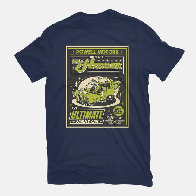The Ultimate Family Car-Youth-Basic-Tee-CarloJ1956