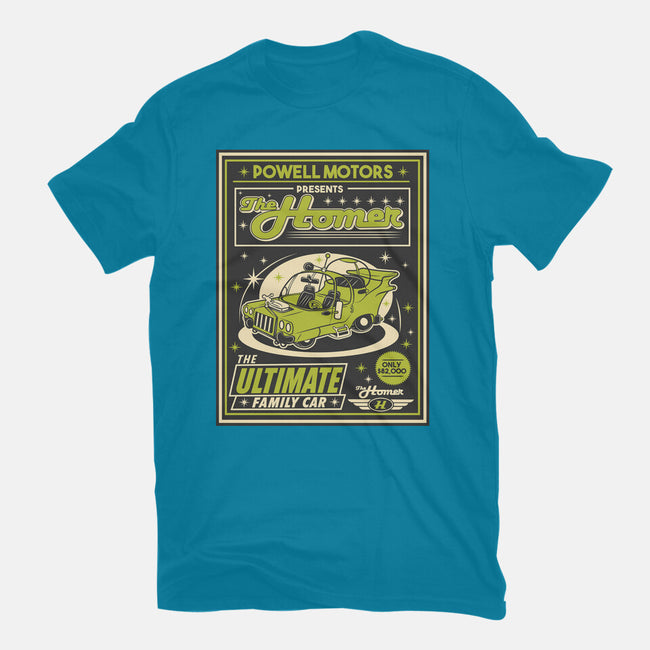 The Ultimate Family Car-Unisex-Basic-Tee-CarloJ1956