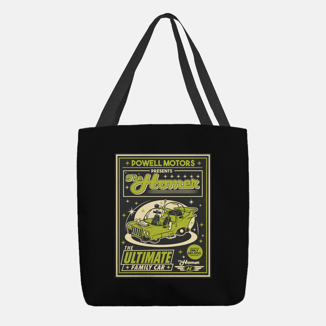 The Ultimate Family Car-None-Basic Tote-Bag-CarloJ1956
