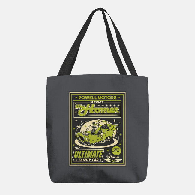 The Ultimate Family Car-None-Basic Tote-Bag-CarloJ1956