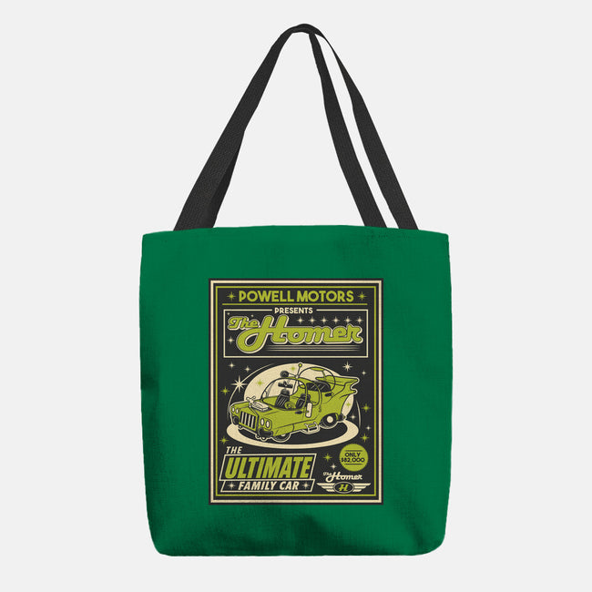 The Ultimate Family Car-None-Basic Tote-Bag-CarloJ1956