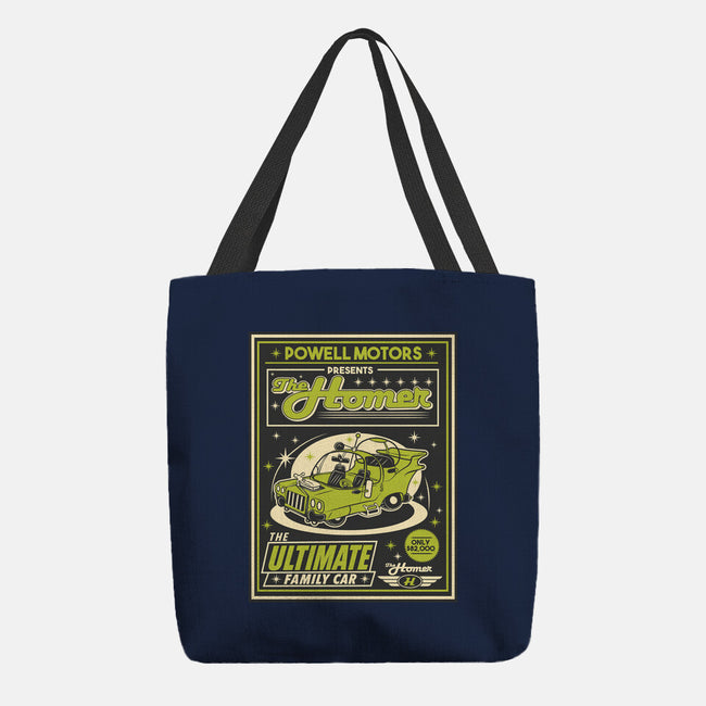 The Ultimate Family Car-None-Basic Tote-Bag-CarloJ1956