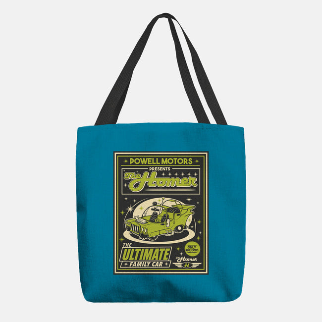 The Ultimate Family Car-None-Basic Tote-Bag-CarloJ1956