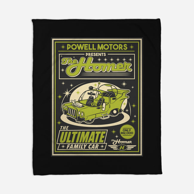 The Ultimate Family Car-None-Fleece-Blanket-CarloJ1956